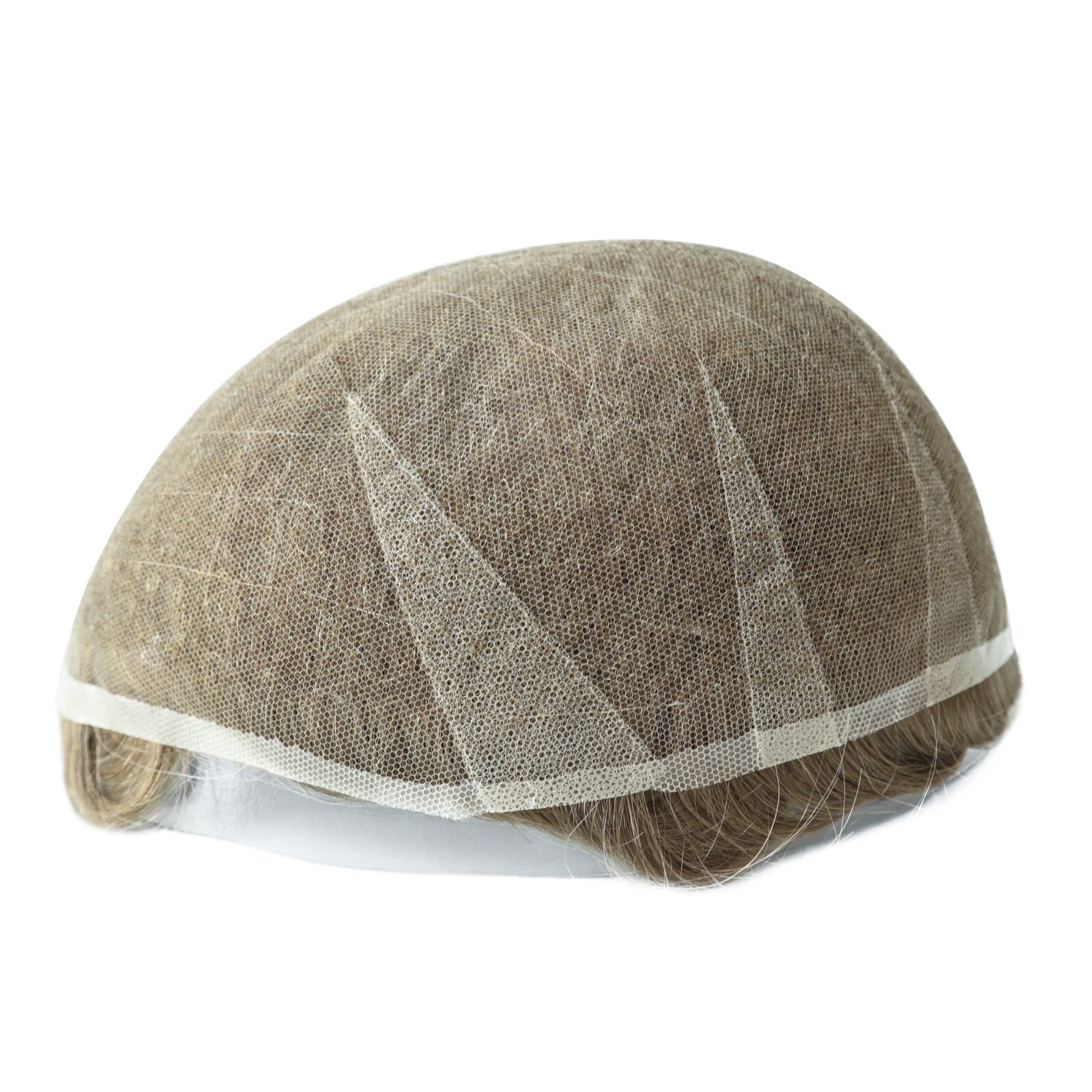 Toupee For Men All Swiss Lace Replecement System Real Gent Human Hairpieces