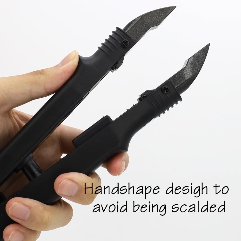 Pro Hair Extensions Tool Kit Hair Connector Fusion Heat Iron with Heat Shield…