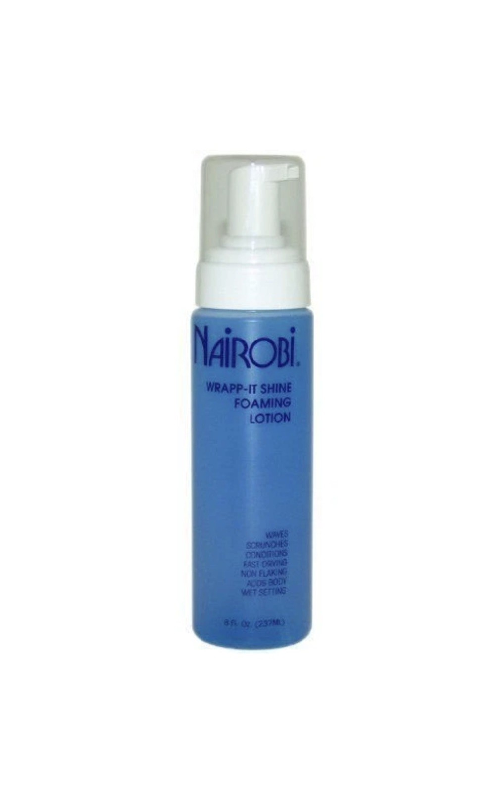Nairobi wrapp-it shine foaming lotion 8oz