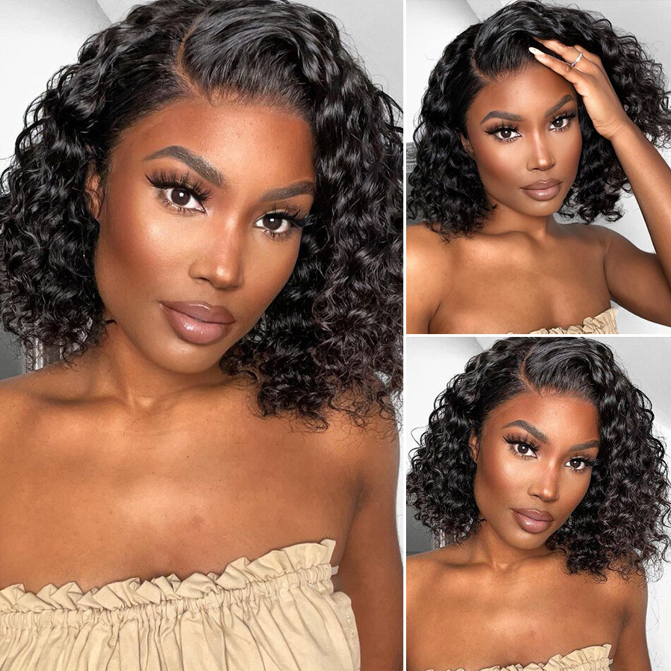 Human Hair Brazilian 100% Remy Human Hair Wigs Preplucked Wig