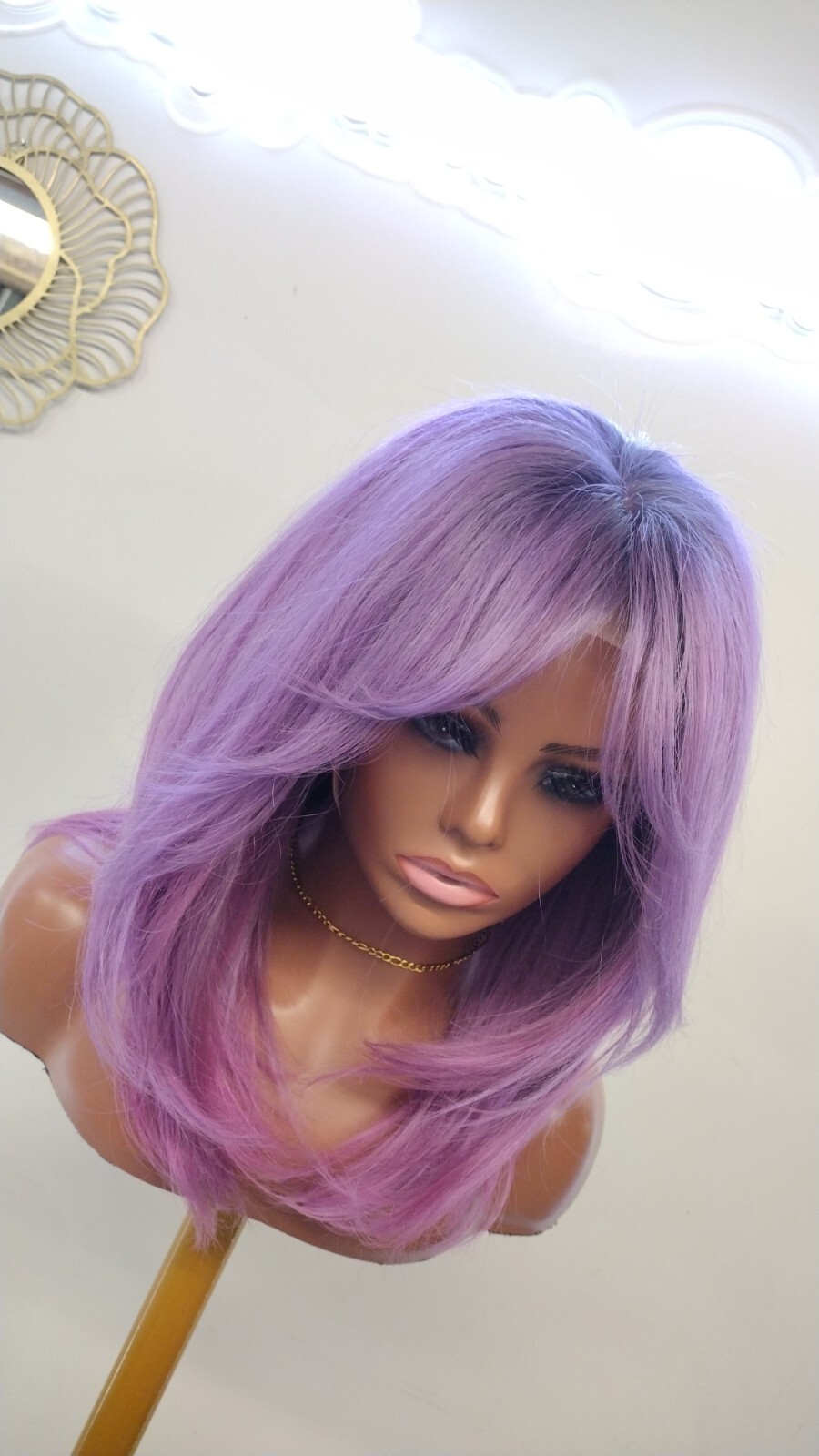 12in 4*4 Transparent Closure Lace Unit