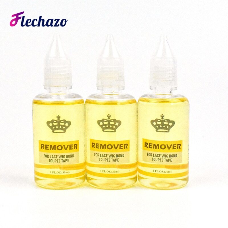 5Pcs/Set Lace Glue+Lace Tape Remover+Hair Wax Stick+Hair Brush With Melt Band