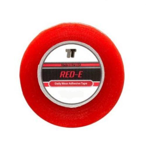 Red-E Liner Clear Double Sided Tape 1/2″ X 3Y Skin Polyurethane By True Tape