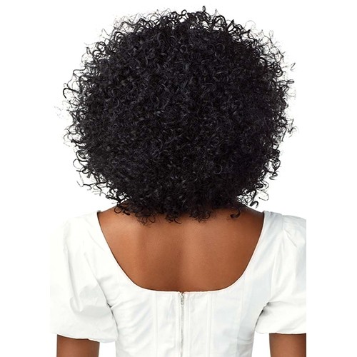 Braided Curly style 13″x2″ Lace frontal wig – HALO STITCH BRAIDs 14″