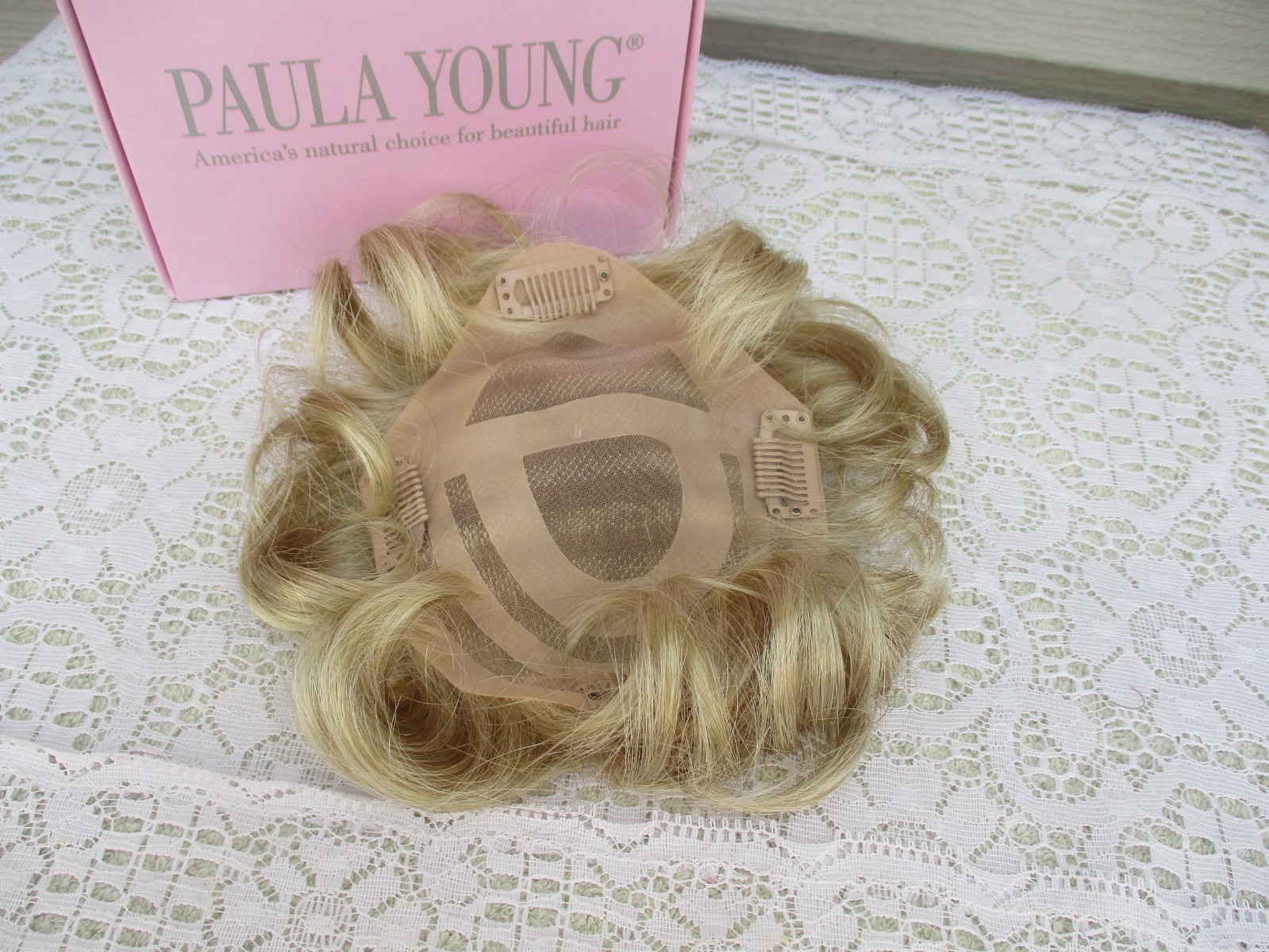 Paula Young Topper SHEER TOUCH MODERATE Mono 14/88A GOLDEN WHEAT Blonde