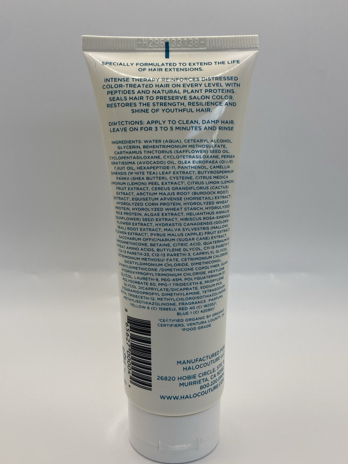 Halocouture Hair Mask 4fl Oz Intense Therapy