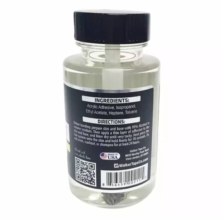 WALKER ULTRA HOLD 3.4 FL OZ WIG GLUE ADHESIVE LACE WIG .