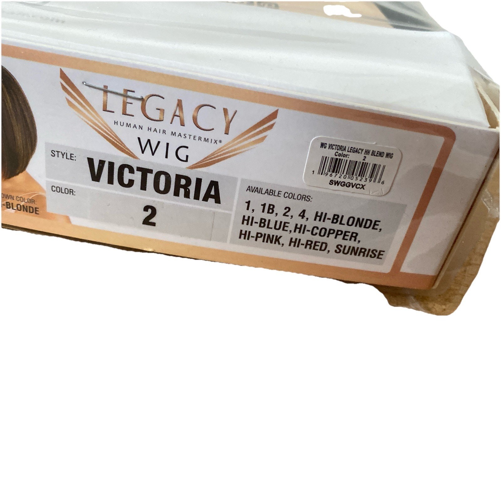 C22 SHAKE N GO LEGACY HUMAN HAIR BLEND WIG – VICTORIA