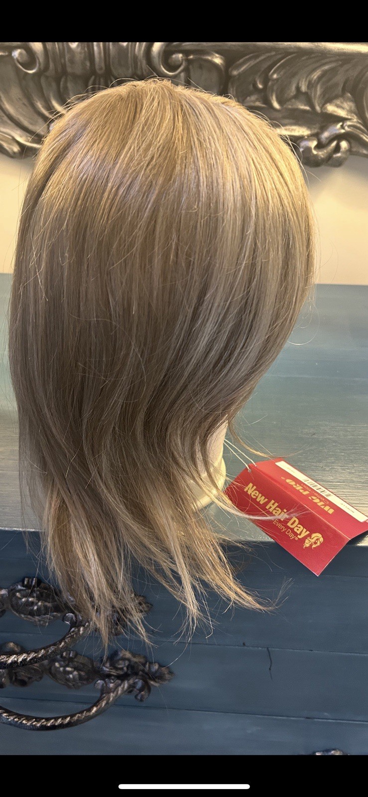 M. Noelle Wig Pro 100% Hand Tied Monofilament Brand New In Box Color 18/22