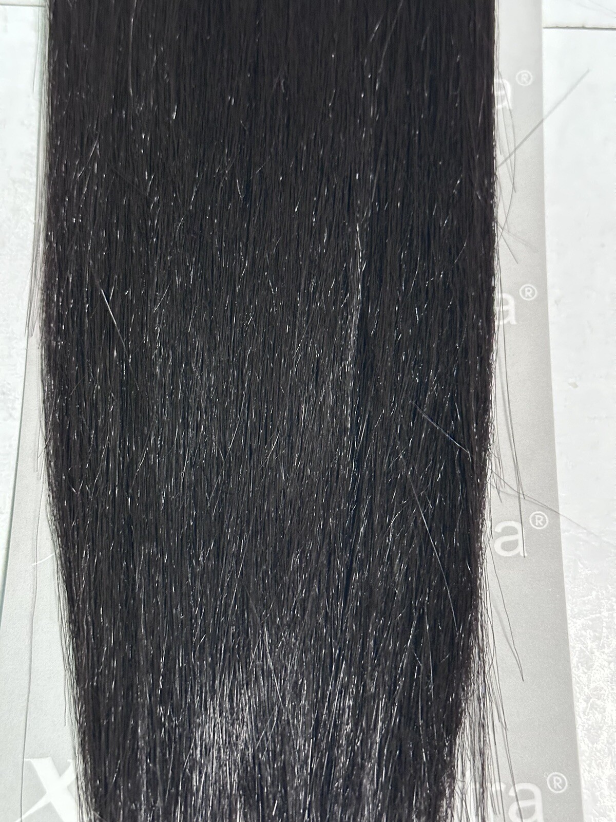 10″ 100% Human Hair Quality Remy Touch Tangle Free Yaki Hair Extensions Color 2