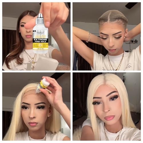 Wig Glue For Lace Front Wigs Waterproof Strong Hold Transparent Adhesive 1.28
