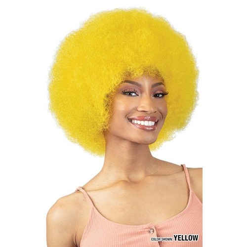 Natural Afro style – AFRO – Medium