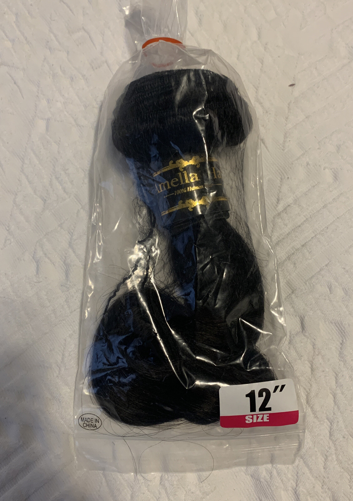 Amella Hair 8A Brazilian Body Wave Virgin Hair 3 Bundles with Three Part Closure