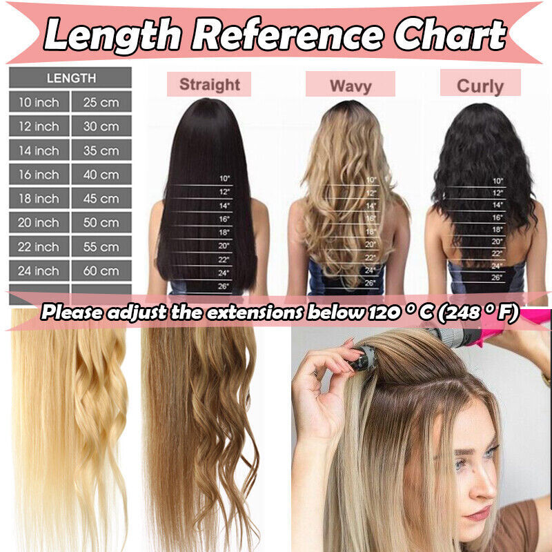60PCS Tape in Russian Remy Thick Human Hair Extensions Skin Weft Straight 150g
