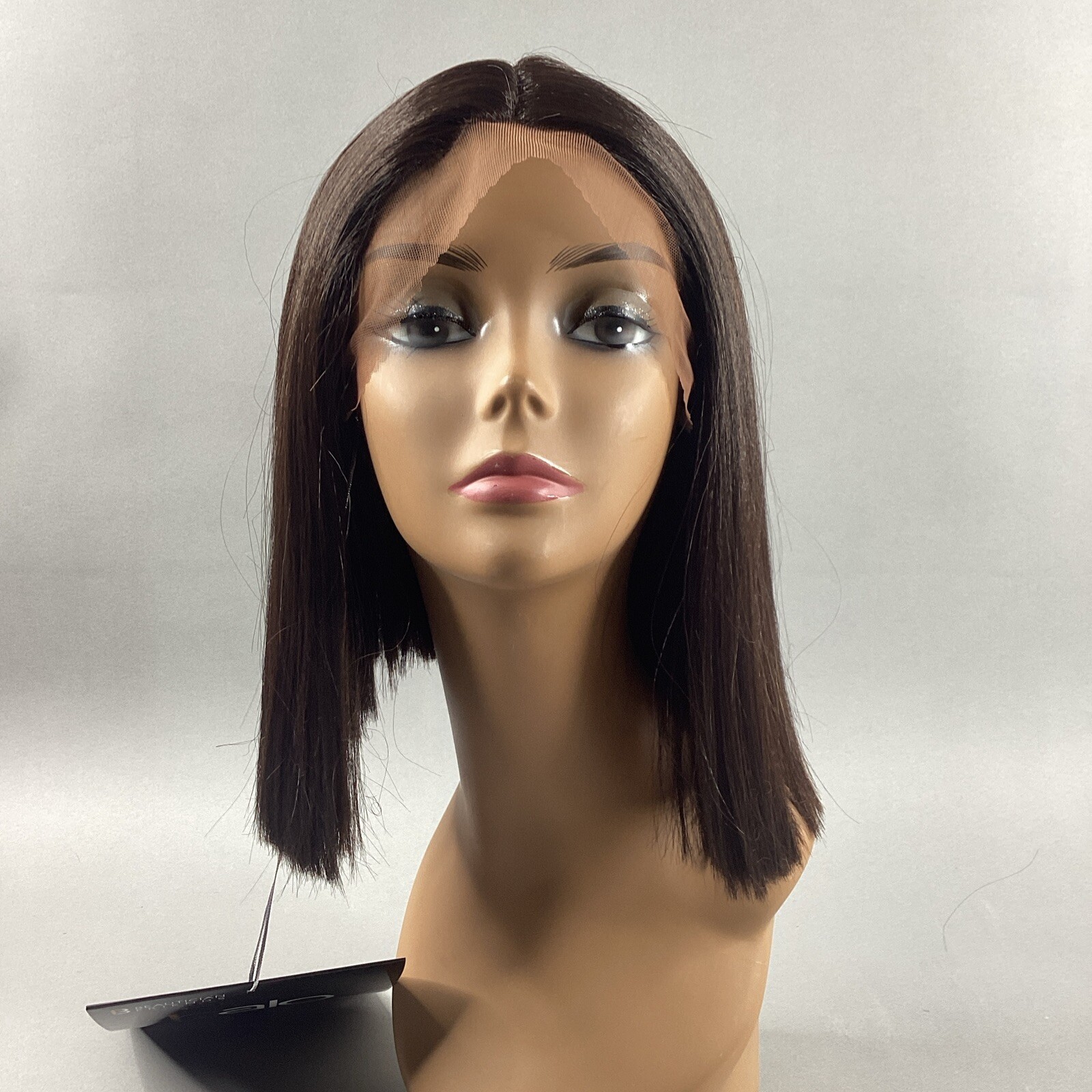 PLW-Selena Short Straight #F4/30 Brown Honey Remi Quality Lace Wig Curl Safe