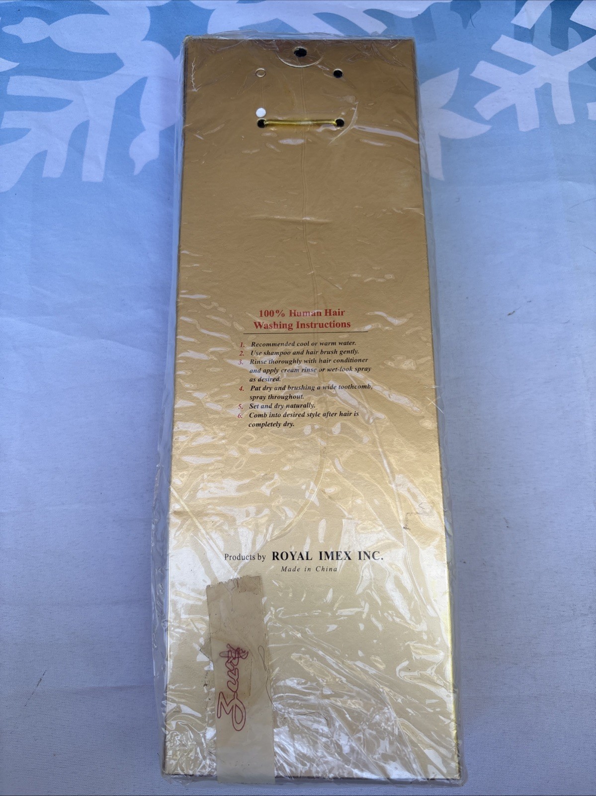Zury Sew In Jerry Curl 100% Human Hair Extensions Honey Brown 8 JSW-14 14″
