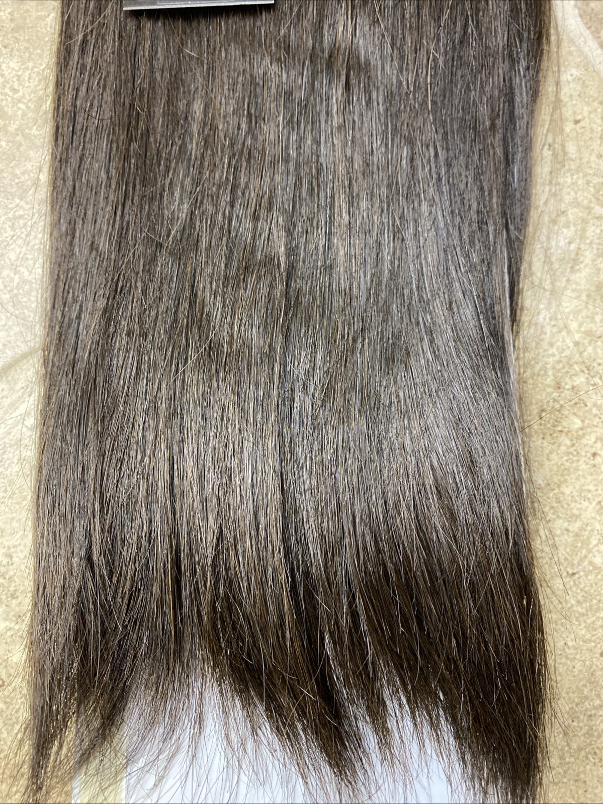 Bobbi Boss 14” Soft Silky Straight 100% Human Hair Weaving Color 2 Dark Brown