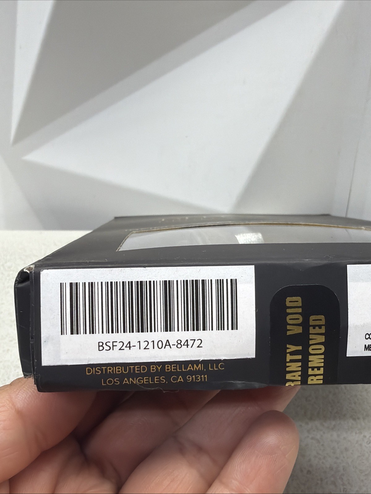 BELLAMI INFINITY WEFT COLOR Sweetheart Blonde#8C#80 Hybrid 22in-85g