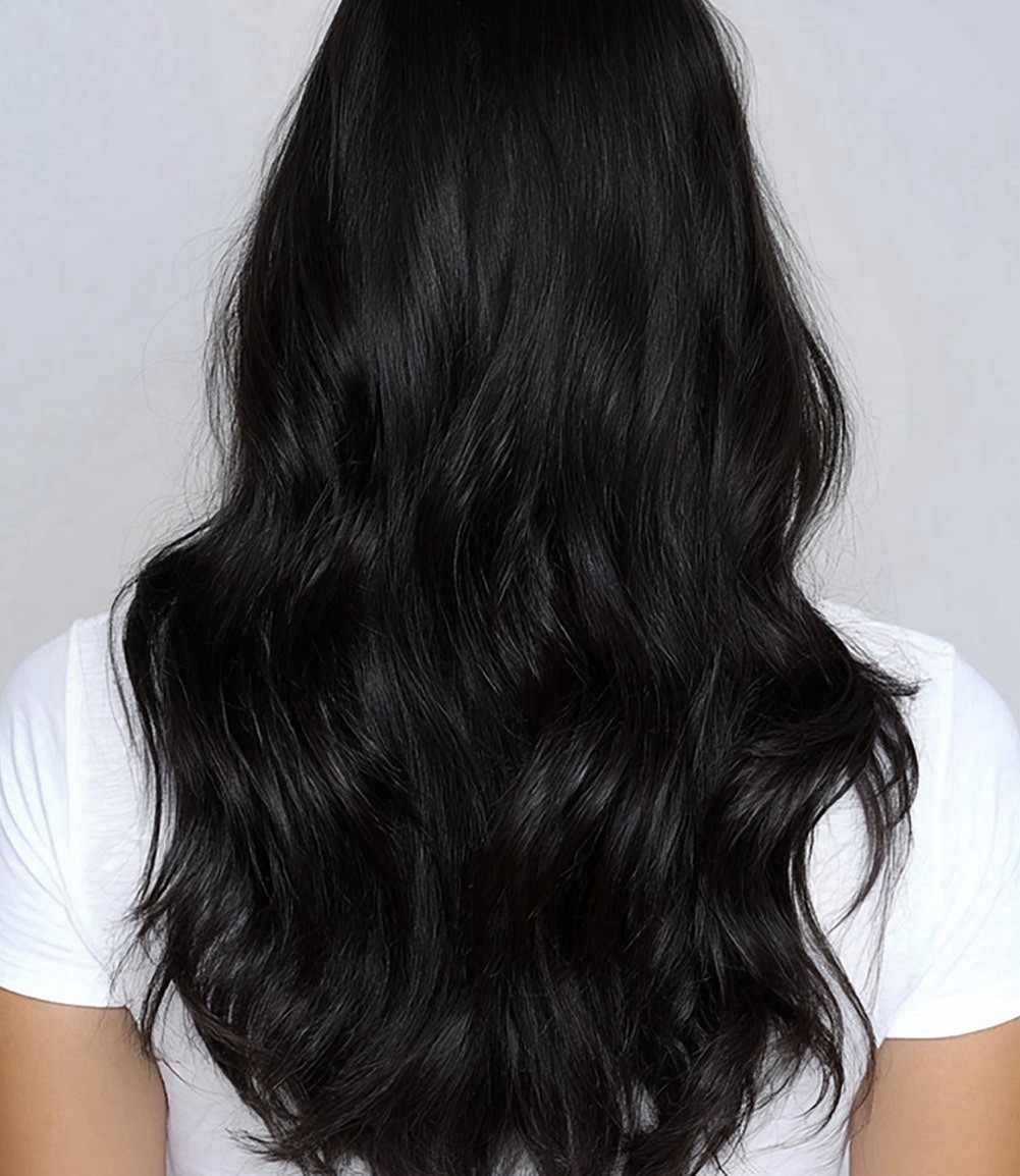 16” silk seam clip in extensions 140g