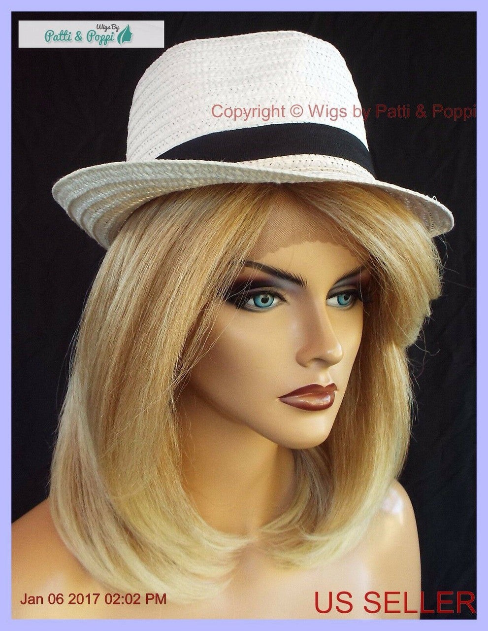 Lace Front Yaki Layered Wig Hairdo T27.613 Heat Resistant Long Style