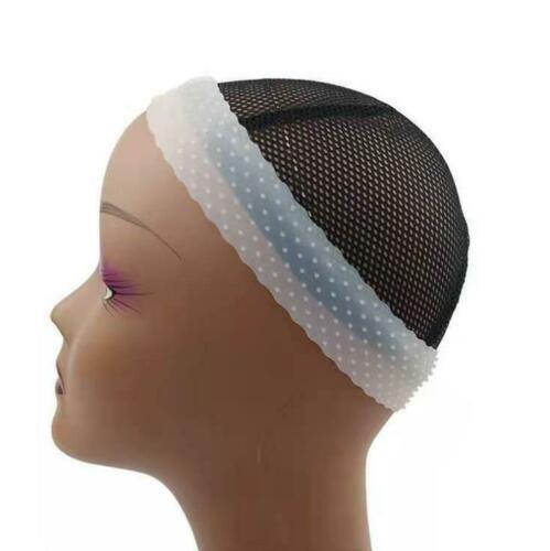UatarBeauty Wig Grip Flexible Silicone Headband 2pcs Scarf Head Hair Band