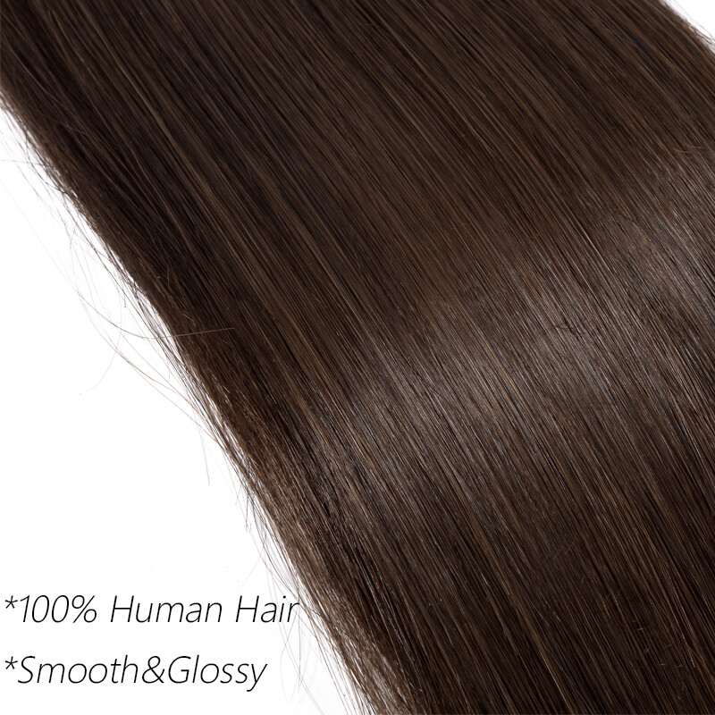Full Head 12-24″ Tape-In Russian Remy Human Hair Extension balayage Straight USA