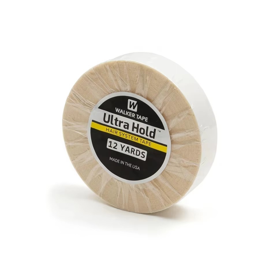Walker Tape Ultra Hold Tape Roll Lace Wig Toupee Hair Attachment Replacement UK.