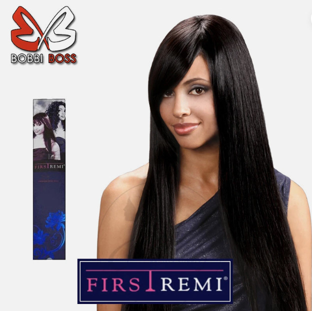 BOBBI BOSS FIRST REMI® Yaki – 100% Premium Remi Human Hair 10S ~ 18″