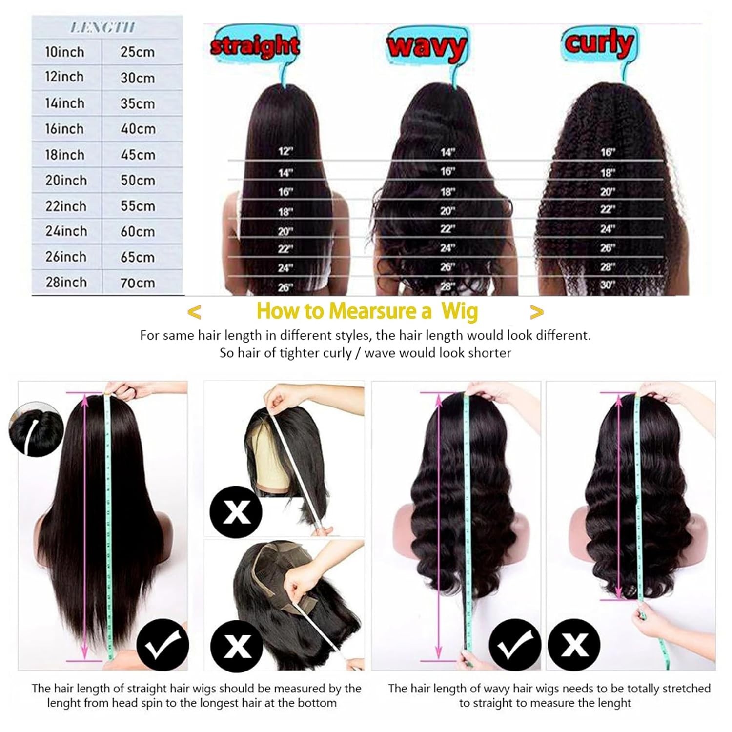 U Part Human Hair Wig Body Wave Brazilian Virgin Hair Glueless Wigs Human Hair