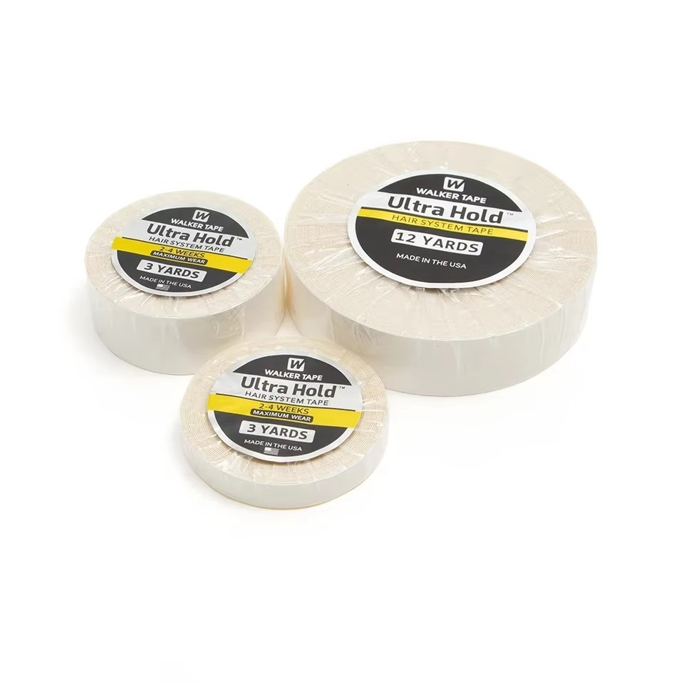 Walker Tape Ultra Hold Tape Roll Lace Wig Toupee Hair Attachment Replacement UK.