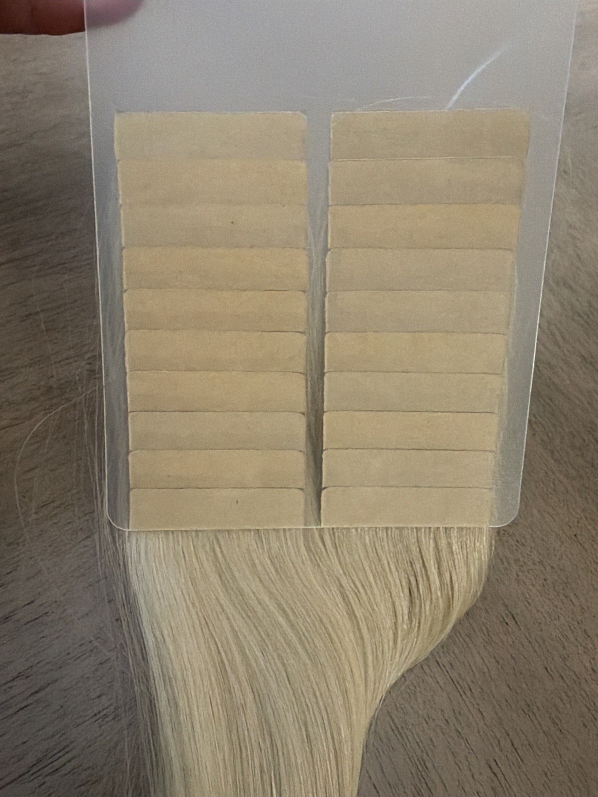 Hairtalk Extensions Original Pro 21in Color 61 HT101P 20 Bands