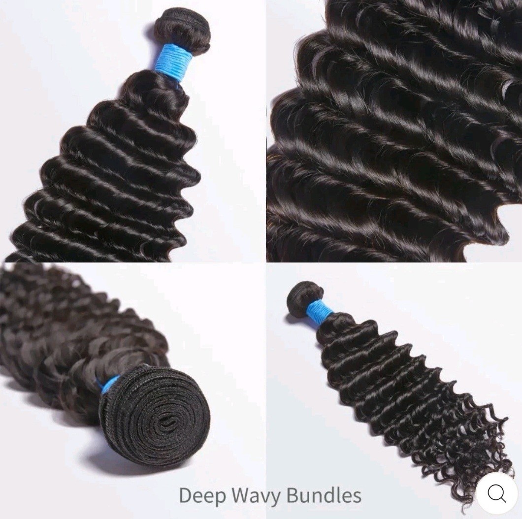 ASHINE 100% Brazilian Human Hair Extensions Black 0107-1B#-28”-WW Brand New