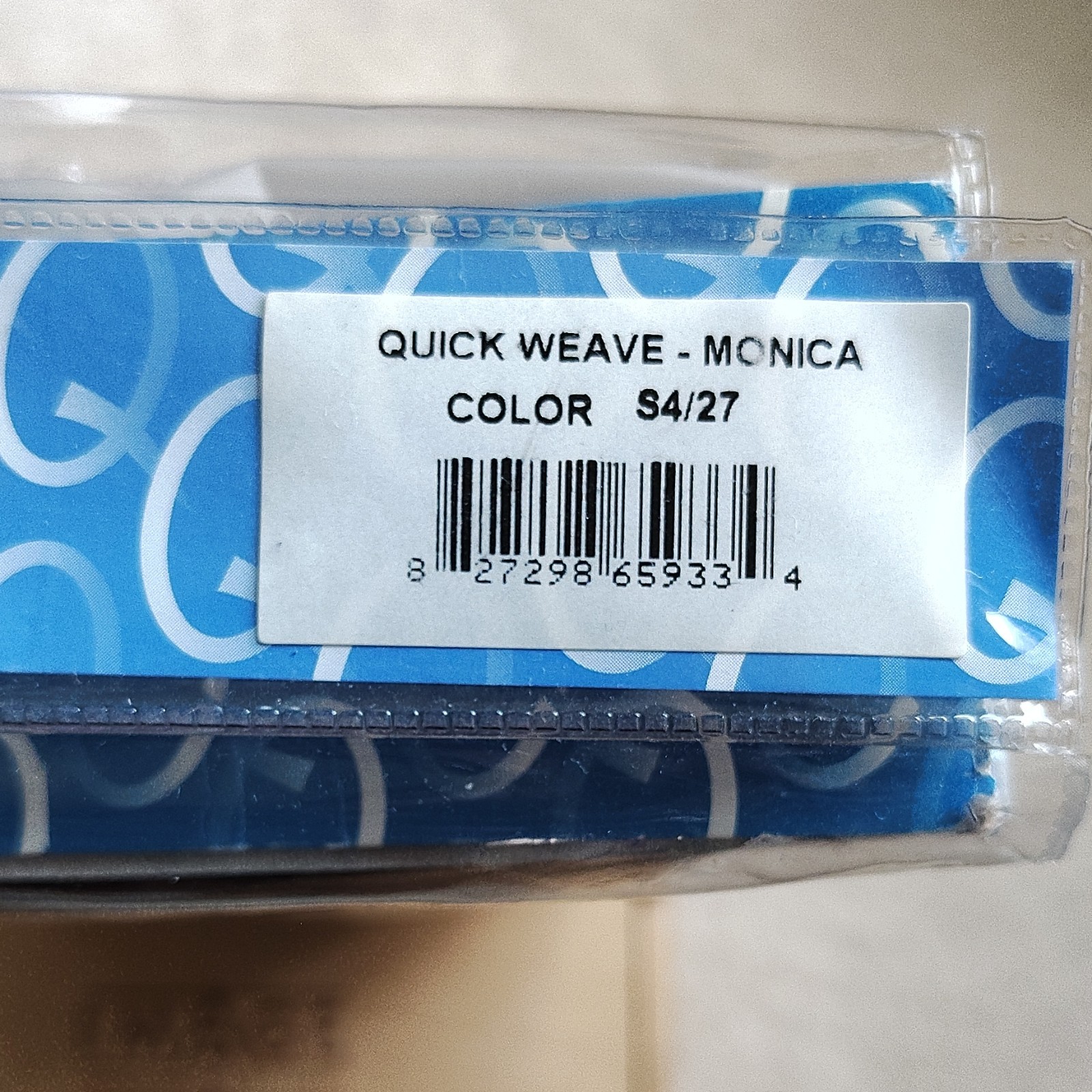 Outre Quick Weave Monica S4/27 Curly Weave Hairpiece Women Brown/Blonde