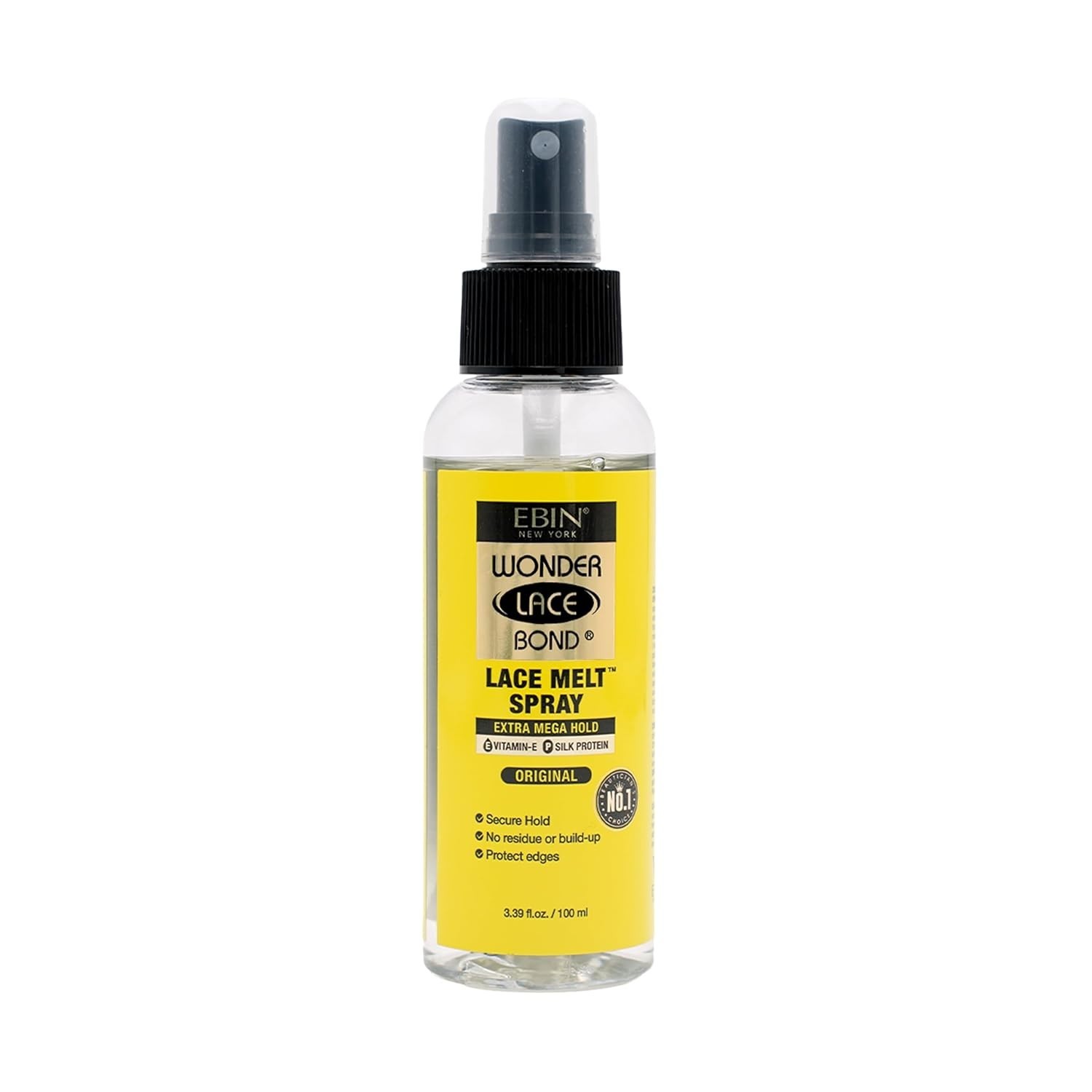 Nourishing Wonder Lace Bond Melt Spray 100 ml – Protects Edges & Holds Strong