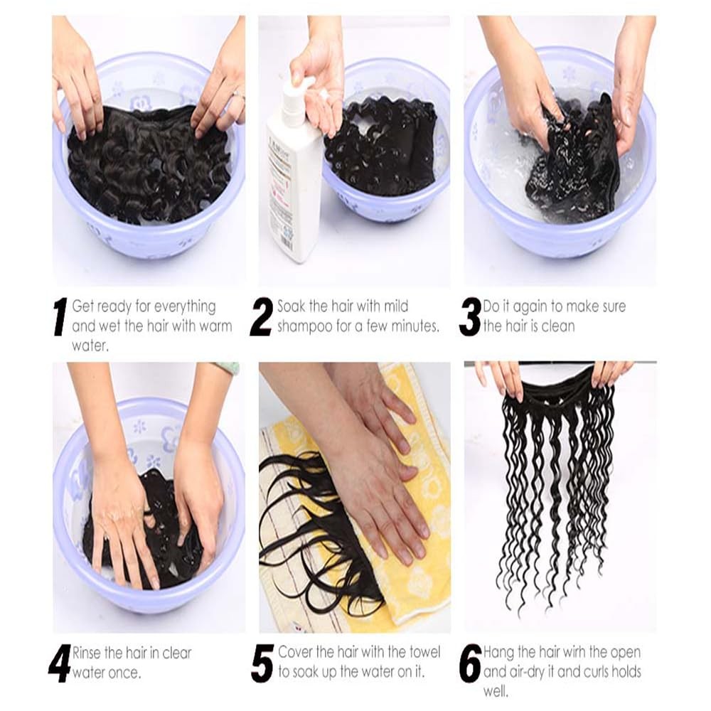 Incapcorp Billtiiww Human Hair Body Wave Bundles Natural Color 18 20 22 Inch