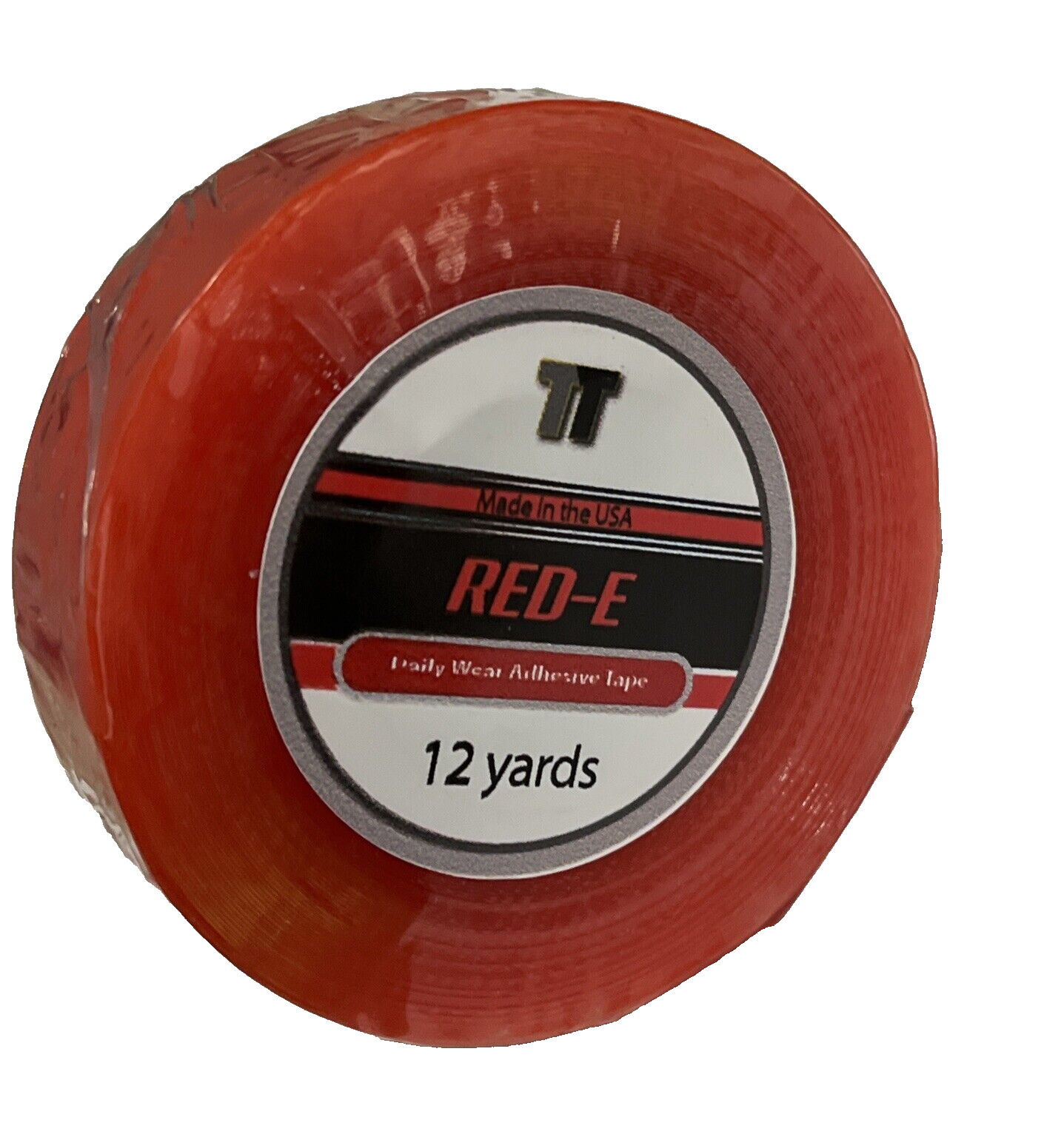 Red Liner Tape 3/4″ x 12 YD Tape Roll Double-sided Hairpiece wig Toupee Tape-New
