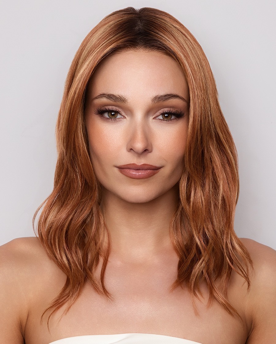 MAUDE Wig by AMORE, ANY COLOR! Heat-Friendly! Mono Top +Extended Lace Front, NEW