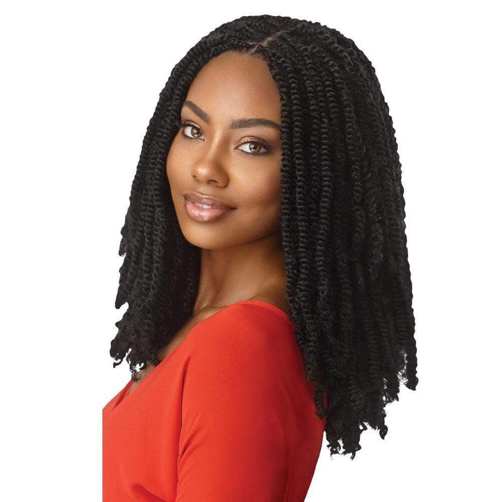 OUTRE X-PRESSION SYNTHETIC BRAID – 3X SPRINGY AFRO TWIST 24