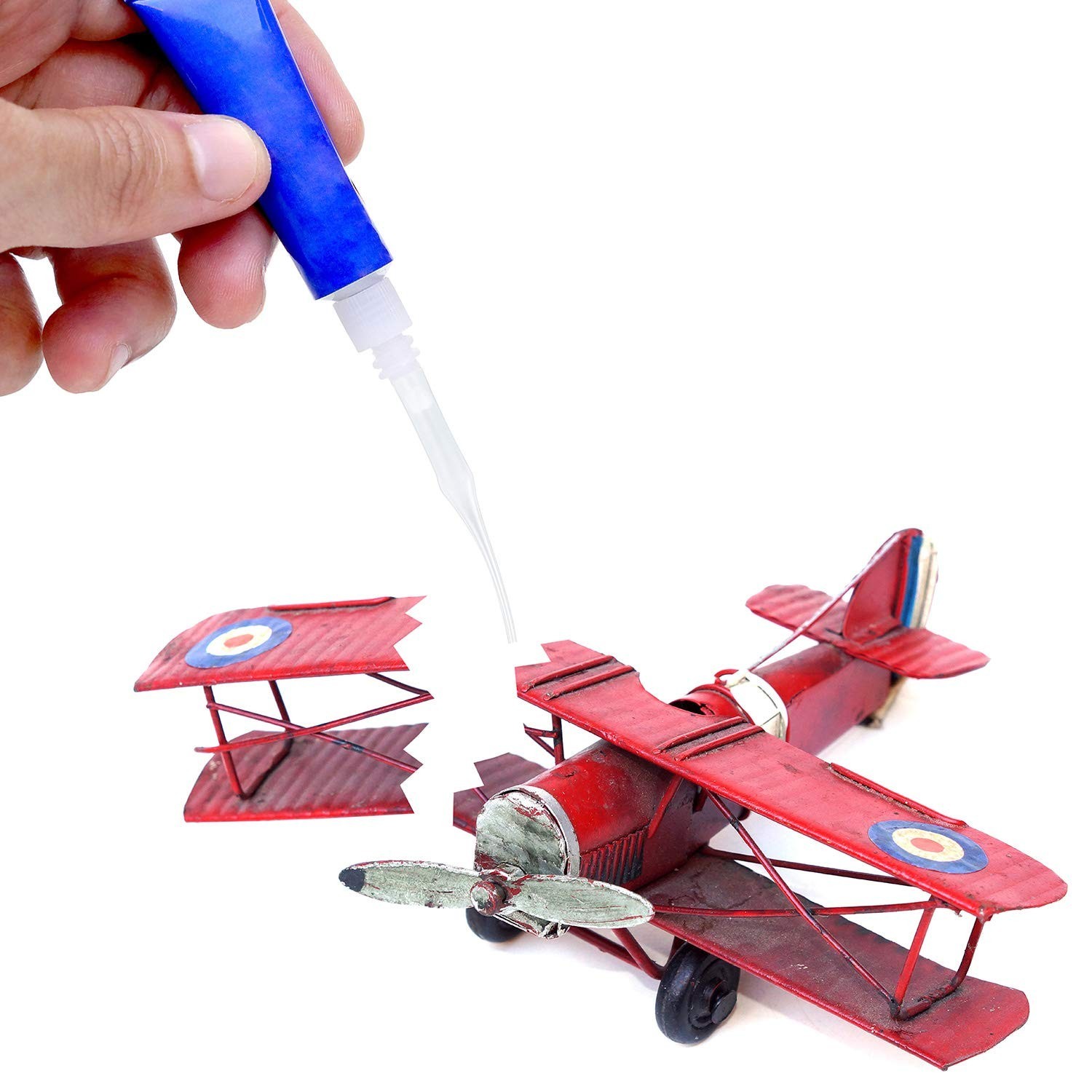 Extremely Narrow Glue Applicator Tips – 200 Piece Set for Accurate Dispensing
