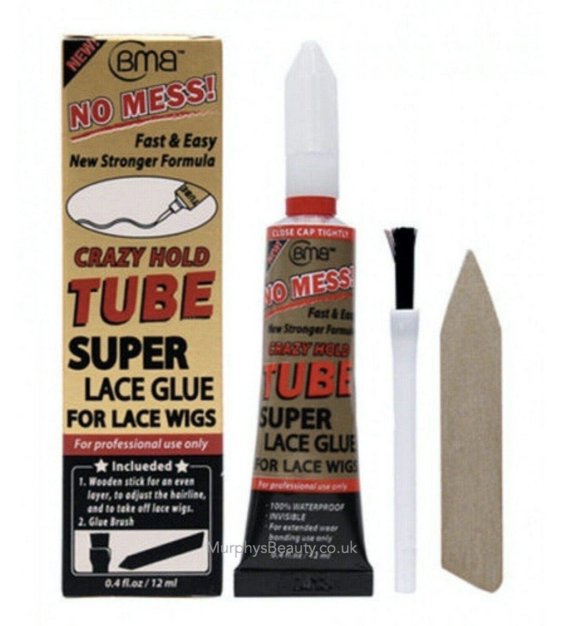BMB Crazy Hold Tube Super LACE WIG GLUE (0.4 OZ)
