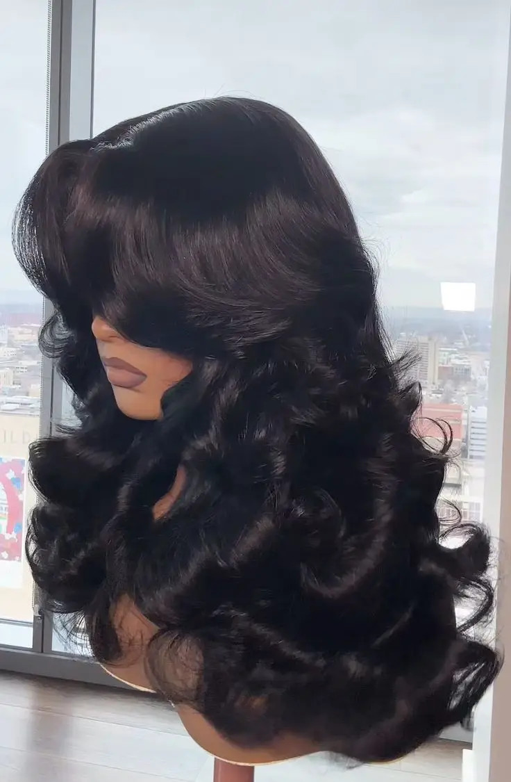 Body Wave Human Hair Wig 13×4 Lace Front 250 Density Pre Plucked Remy Natural