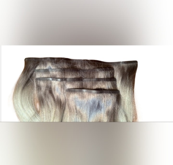 Bellame Silk Seam 140g 18″ Zach Mesquit Platinum Perfection Goals Hair…