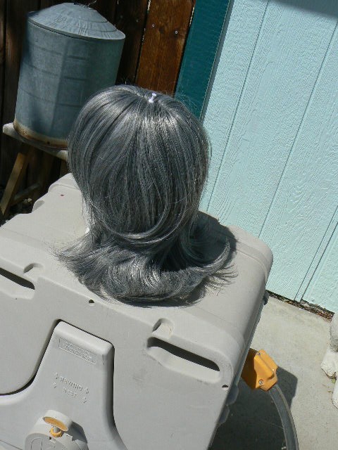SALT AND PEPPER WIG-MUST SEE !!