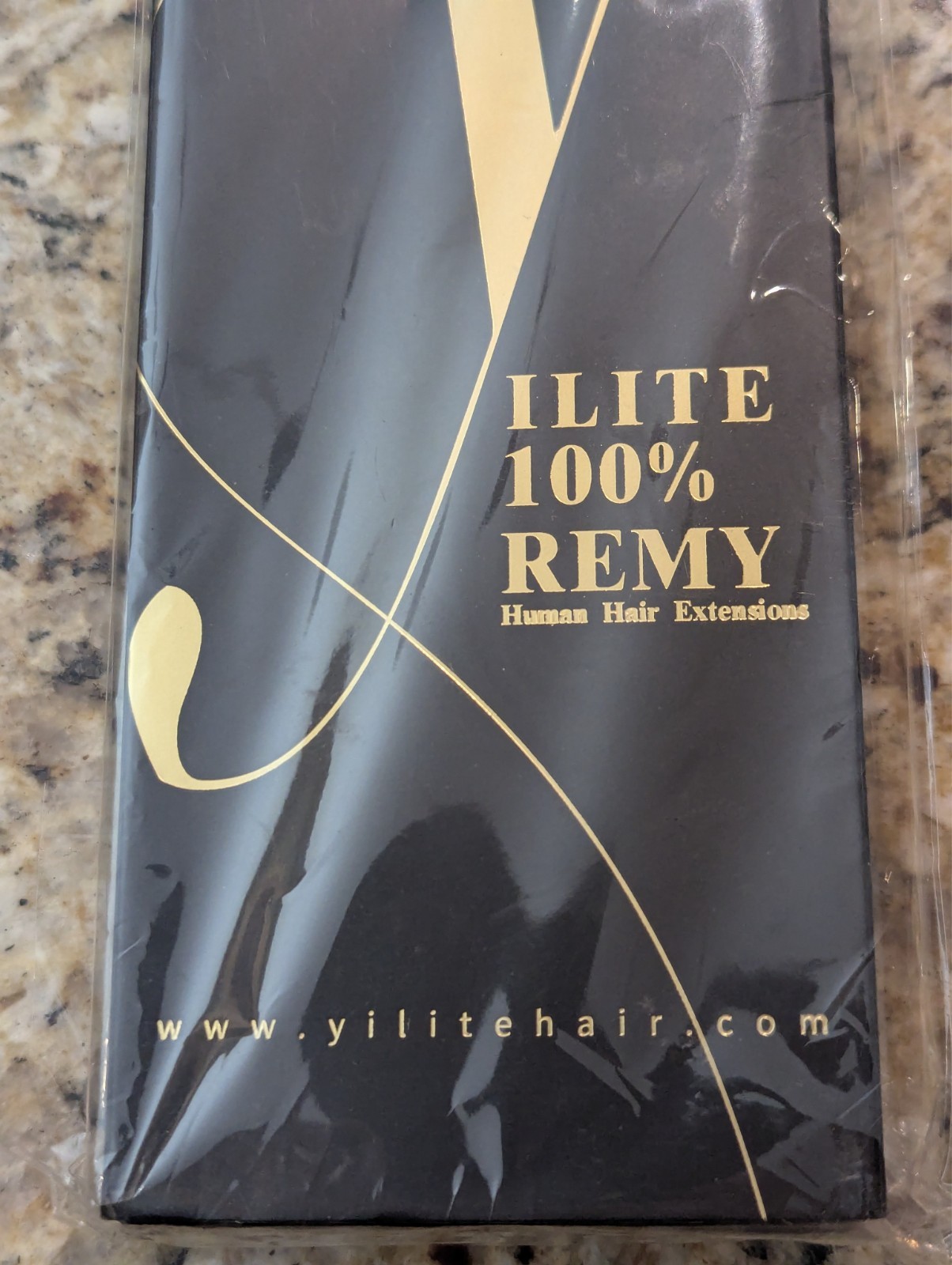 YILITE Women’s Seamless Human Hair Weft Extensions 2 Pack 40g (#P6/613/T4) 14 in