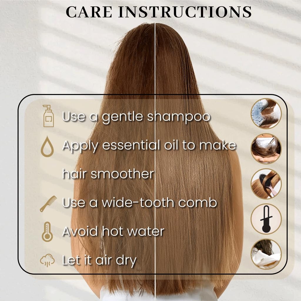 Clip in Hair Extensions Remy Human Hair 12inch 70g #1B Natural Black – Soft