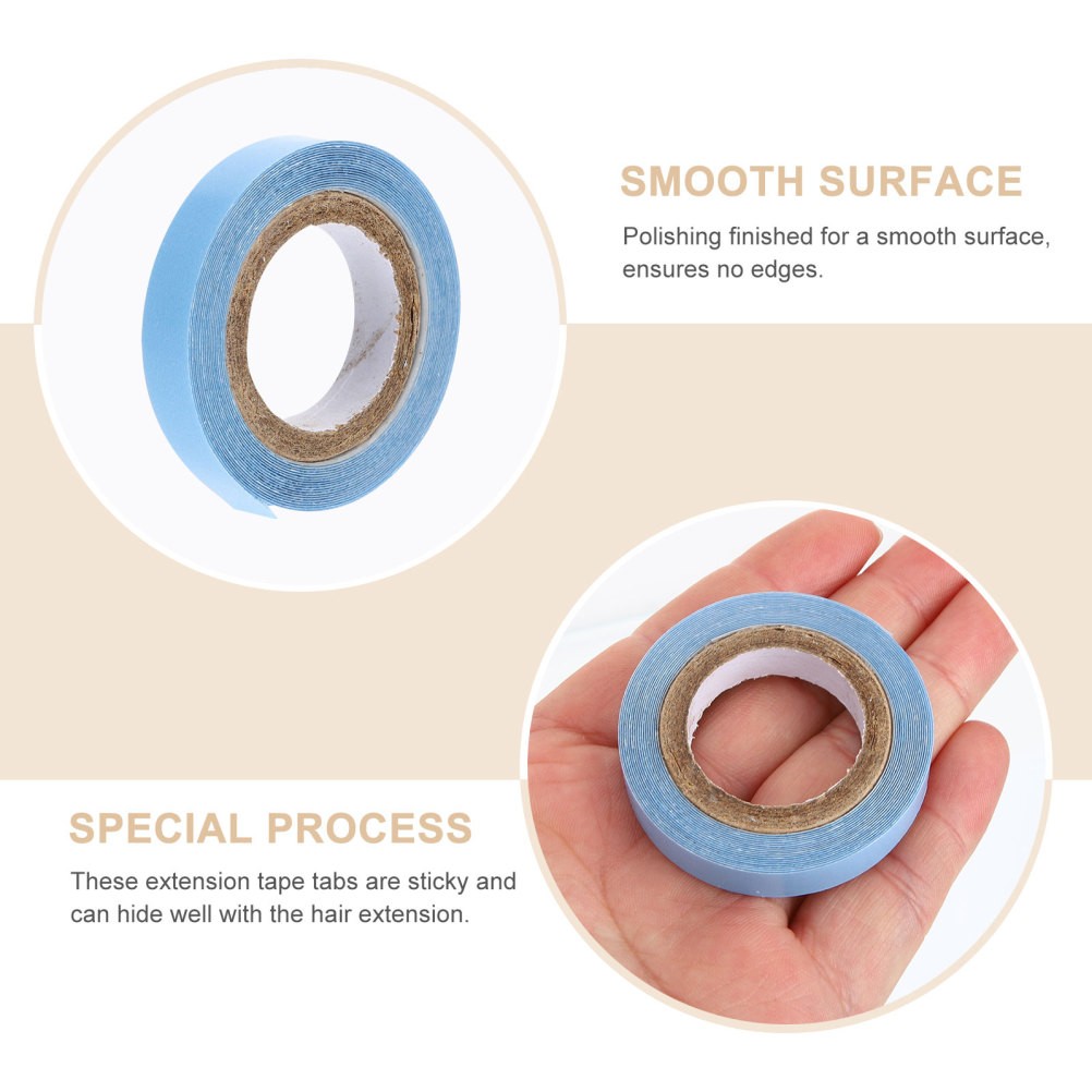 Hair Extension Tapes Roll for Fixing Wigs Preferable Double Sided