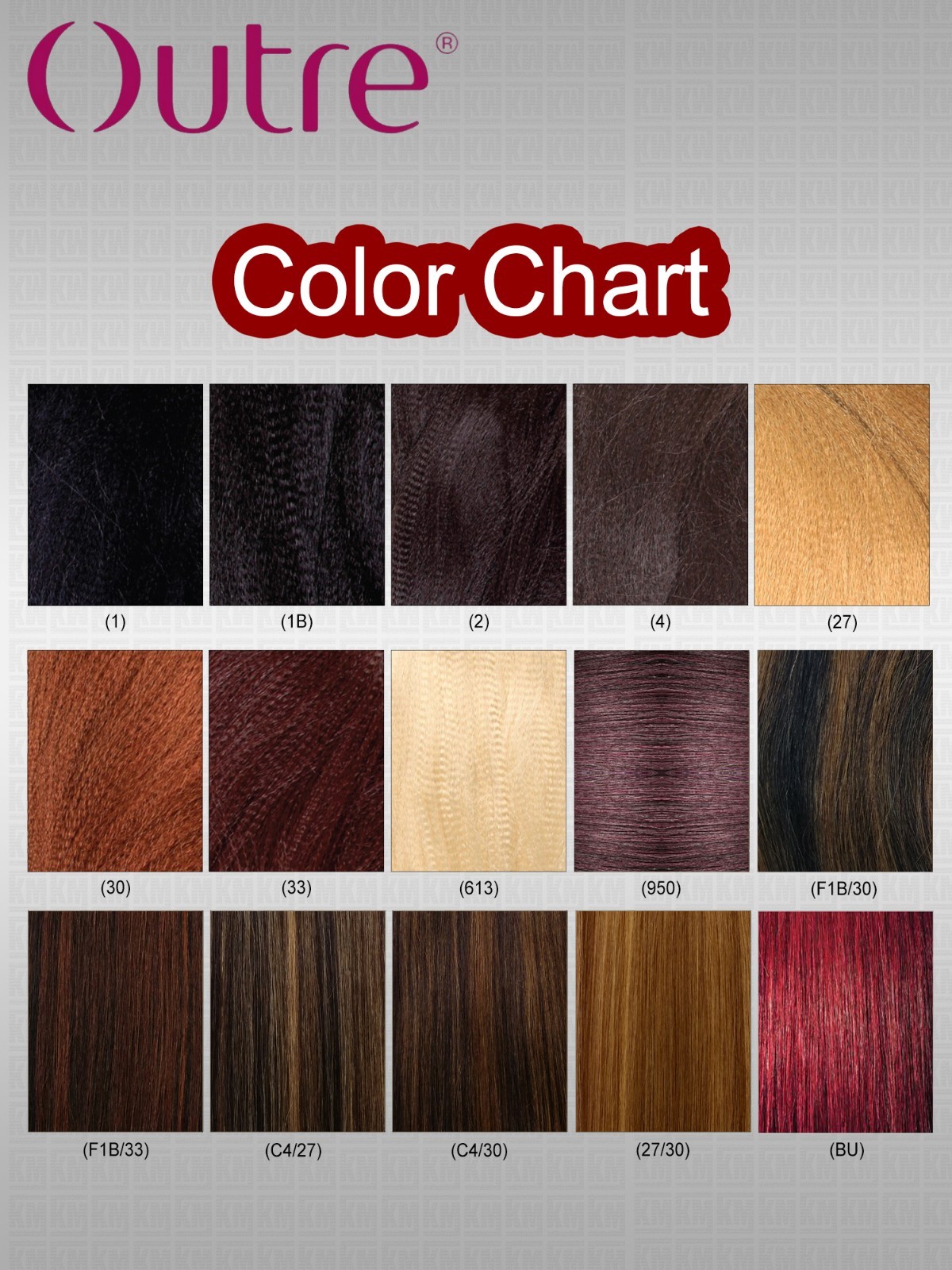 Outre Velvet 100% Remi Human Hair EURO Body/EUROPEAN Body WAVE 12″,14″,18″