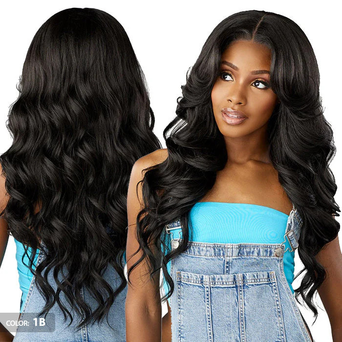 Sensationnel Butta Lace 90’s Bangs Glueless HD Lace Front Wig – UNIT 911