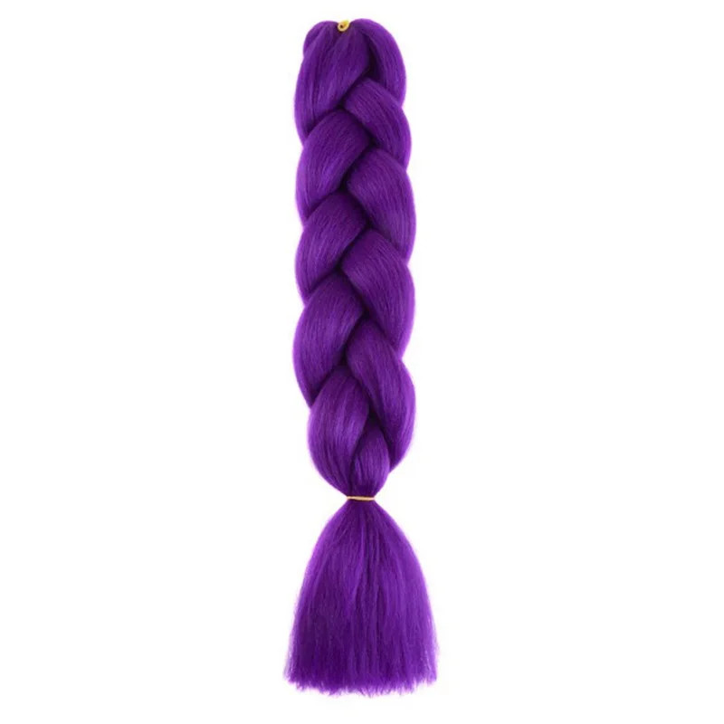 24Inch Synthetic Yaki Straight Braiding Hair Extensions for Women Dreadlocks