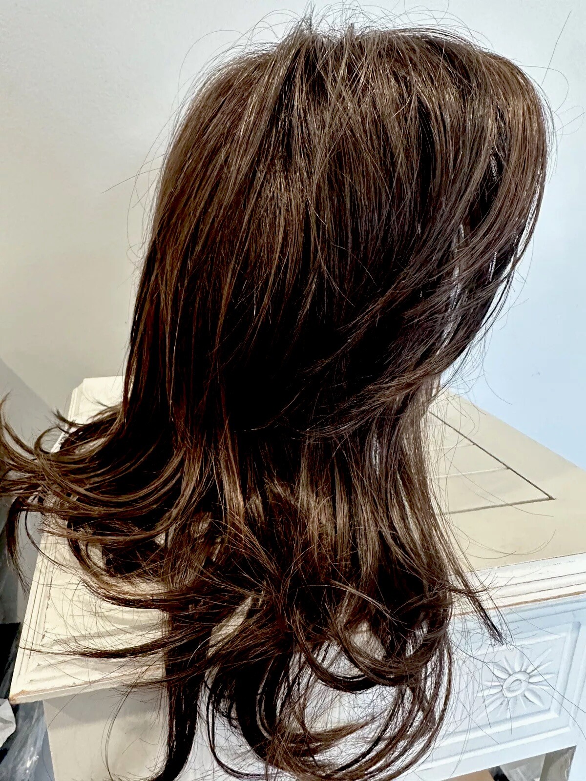 Toni Brattin RAVISHING Wig DARK BROWN size regular